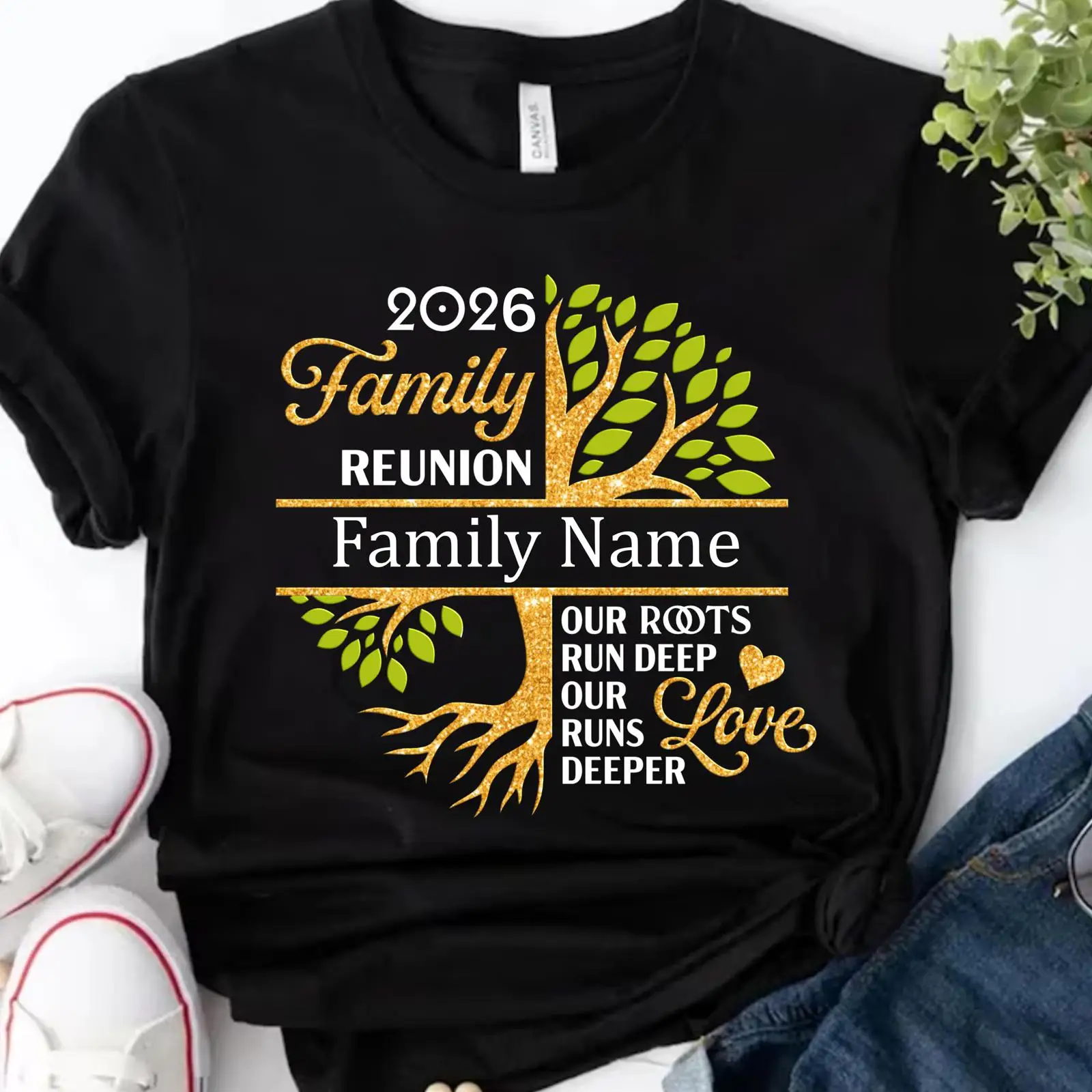 2026 Custom Family Reunion T S - Family Tree Print recensione e prezzo