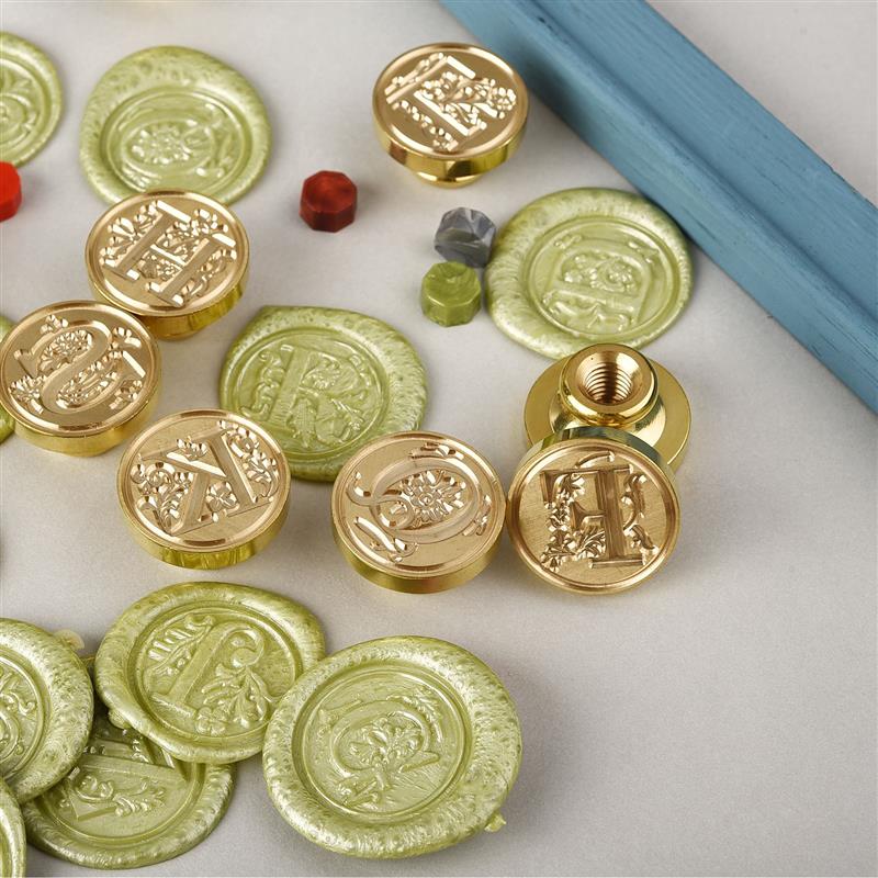 A-Z Vintage Sealed Wax Stamp H - Wax Seal Letter Kit recensione e prezzo