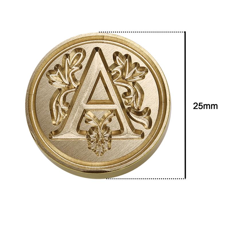A-Z Vintage Sealed Wax Stamp H - Wax Seal Letter Kit recensione e prezzo