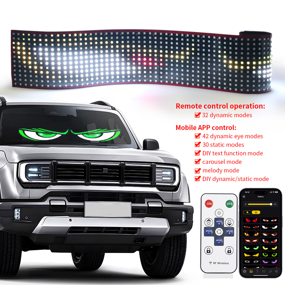Truck Devil Eyes LED Light APP - Custom Map Poster recensione e prezzo
