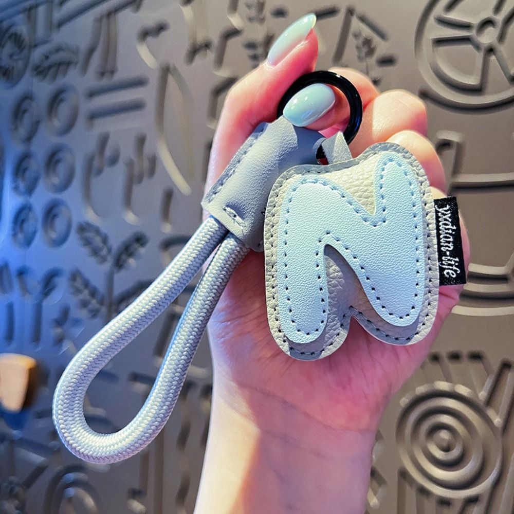 Sweet 26 Letter Keychain PU Le - Monogram Keychain Leather recensione e prezzo