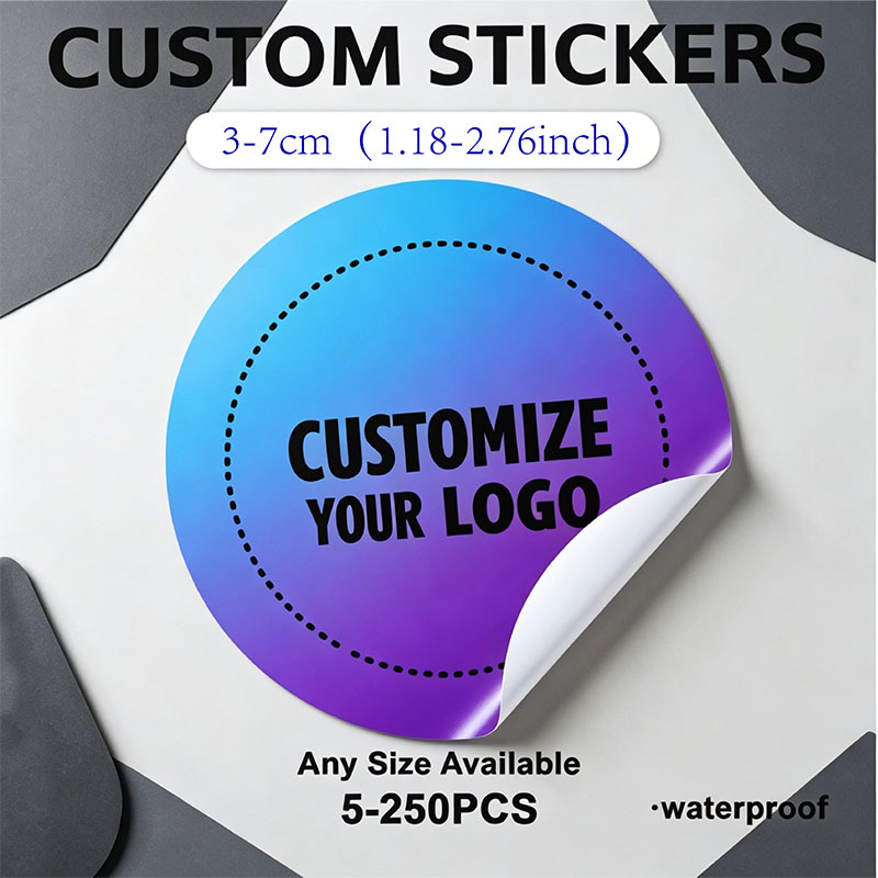 Custom Your Logo Border Round  - Personalized Name Box recensione e prezzo