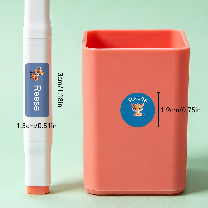 Personalized Name Labels-Fashi - Personalized Name Box recensione e prezzo