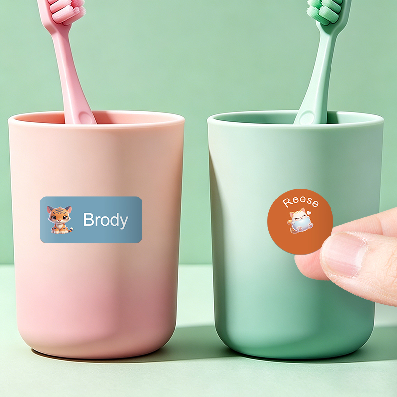 Personalized Name Labels-Fashi - Personalized Name Box recensione e prezzo