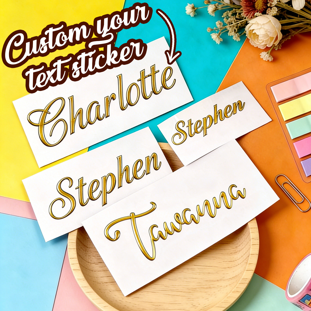 Custom Name Stickers,Wedding S - Personalised Candle Label recensione e prezzo