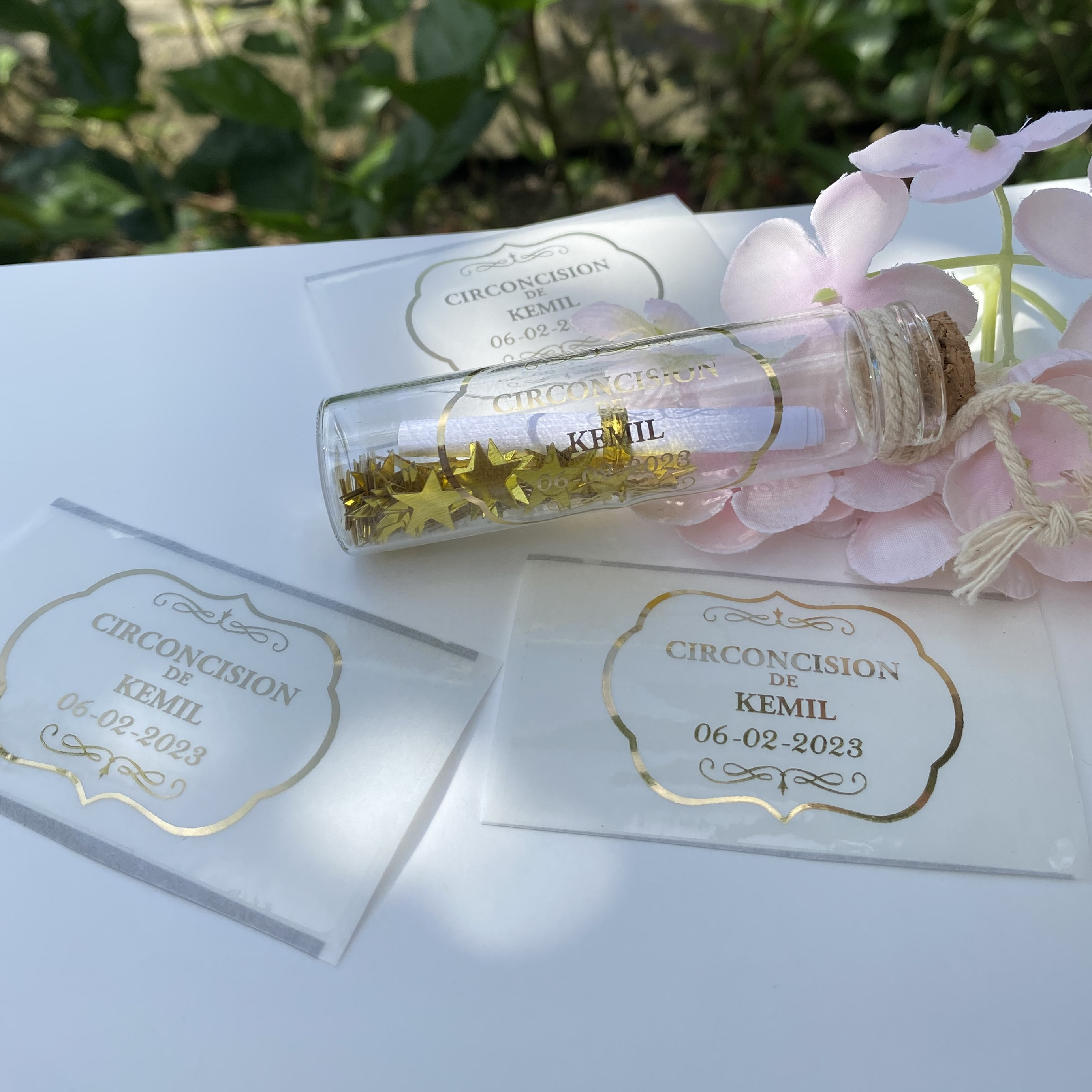 60 Circumcision boy decoration - Personalised Candle Label recensione e prezzo