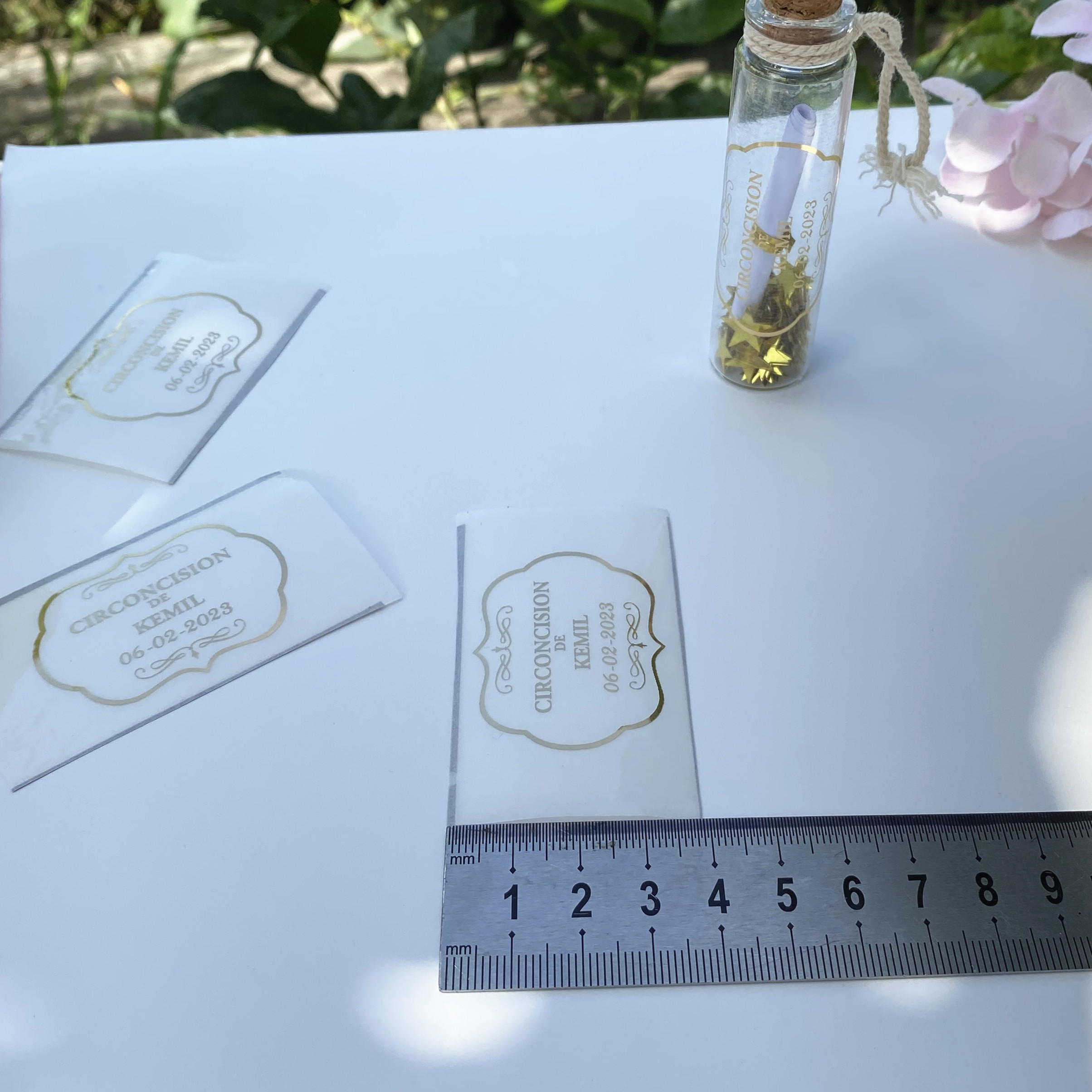 60 Circumcision boy decoration - Personalised Candle Label recensione e prezzo