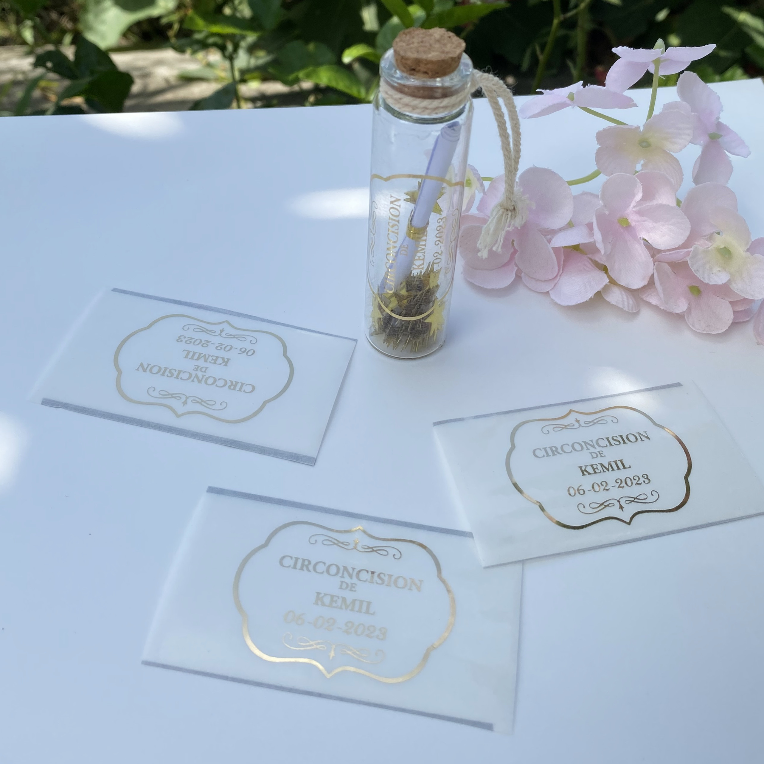 60 Circumcision boy decoration - Personalised Candle Label recensione e prezzo