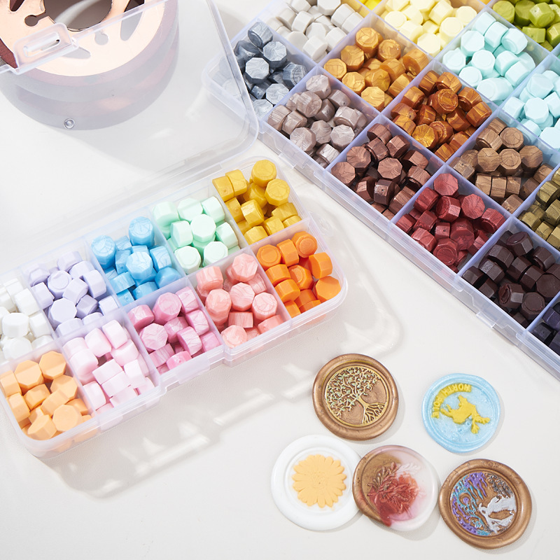 200Pcs Box Sealing Wax Beads,  - Wax Seal Letter Kit recensione e prezzo