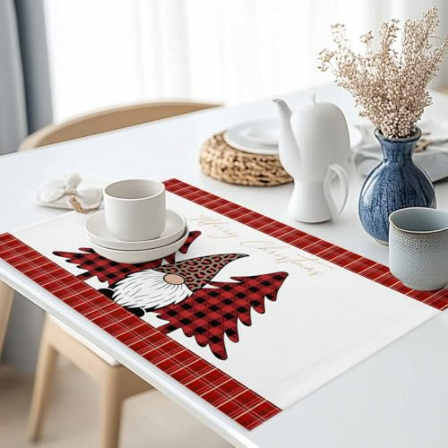 Set of 4 Winter Christmas Tree - Family Tree Print recensione e prezzo