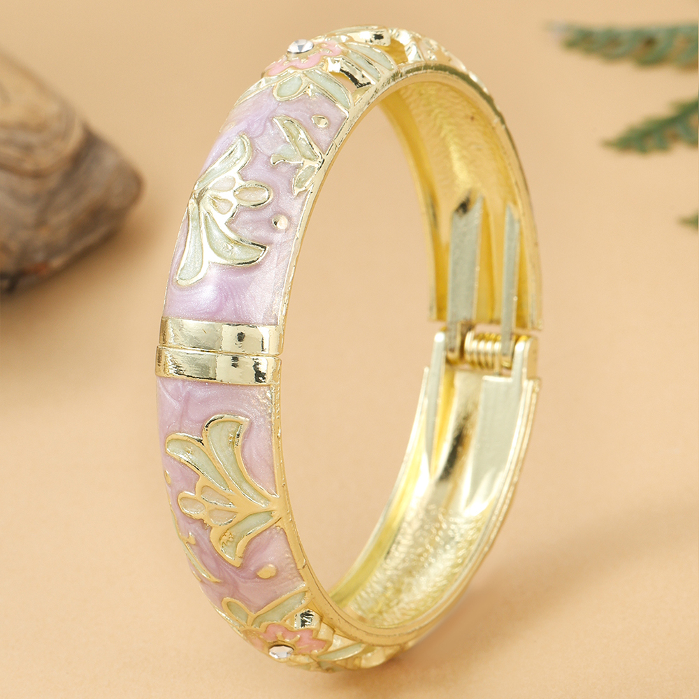 Jardme 1PCS Wide Hollow Enamel - Coordinates Bracelet recensione e prezzo