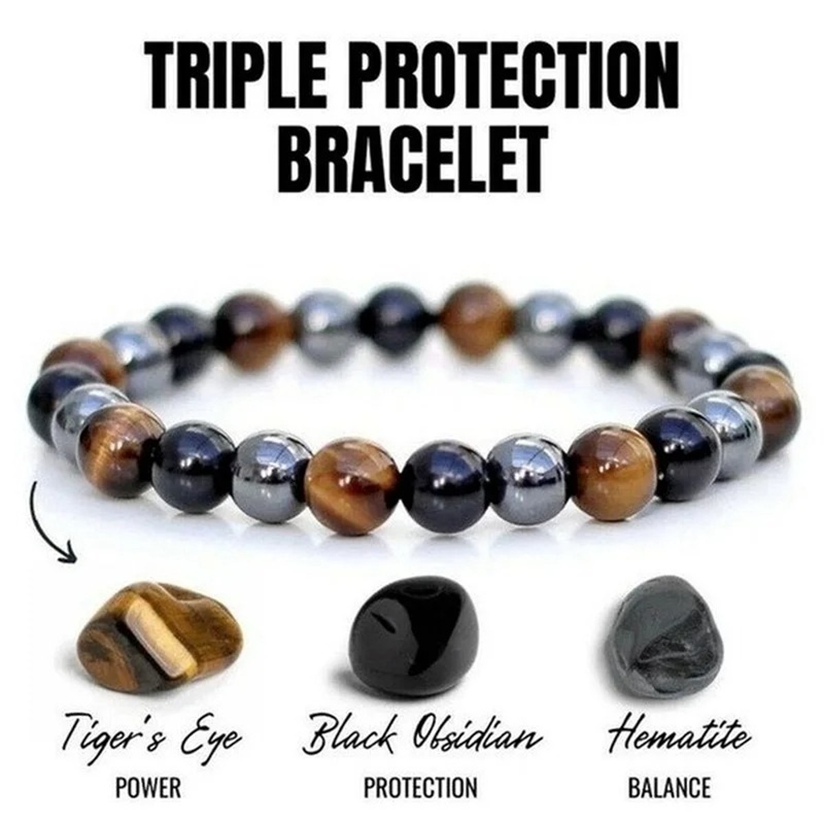 Man Bracelets Magnetic Hematit - Coordinates Bracelet recensione e prezzo