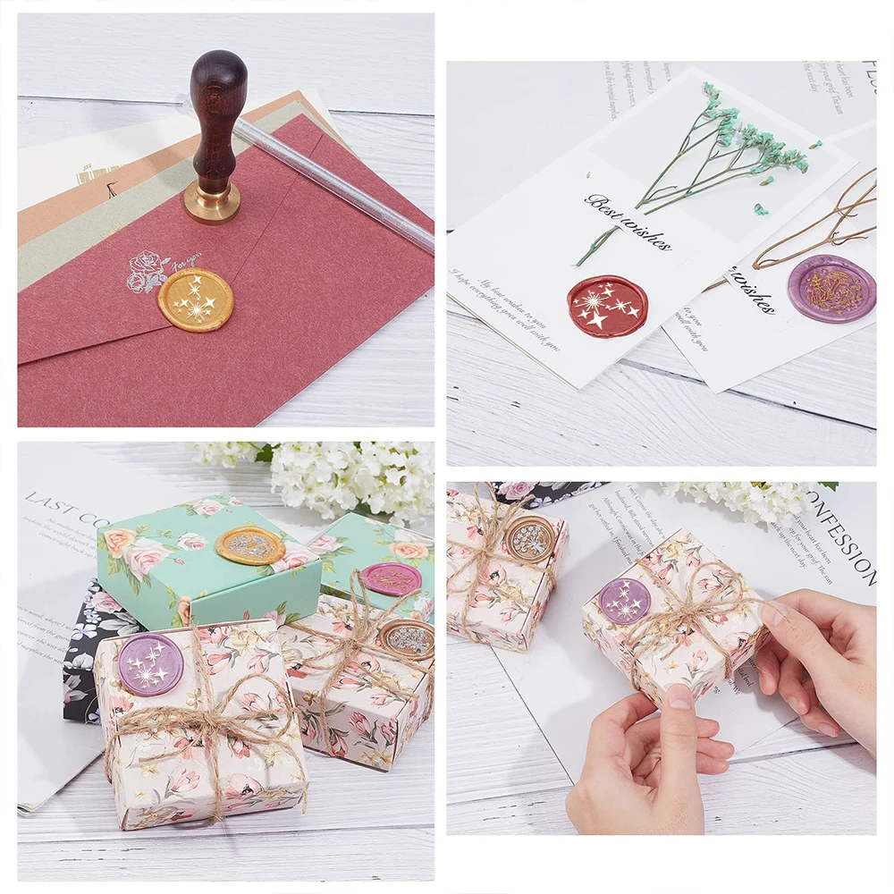 Custom LOGO Wedding Sealing wa - Wax Seal Letter Kit recensione e prezzo