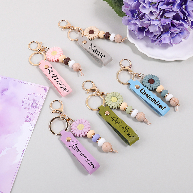 Daisy Pendant Custom Text Keyc - Initial Ring Custom recensione e prezzo