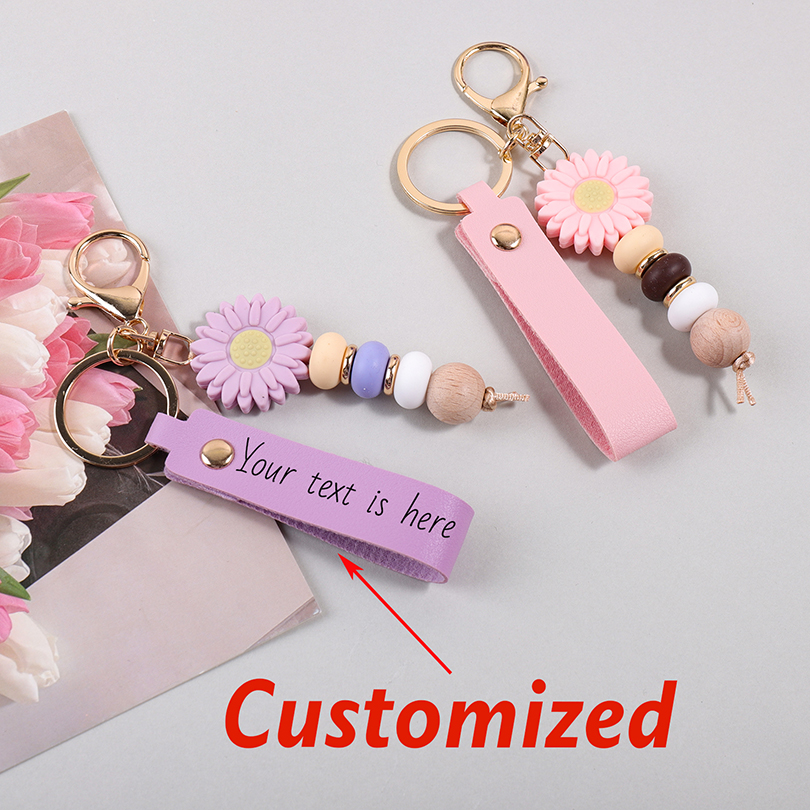 Daisy Pendant Custom Text Keyc - Initial Ring Custom recensione e prezzo