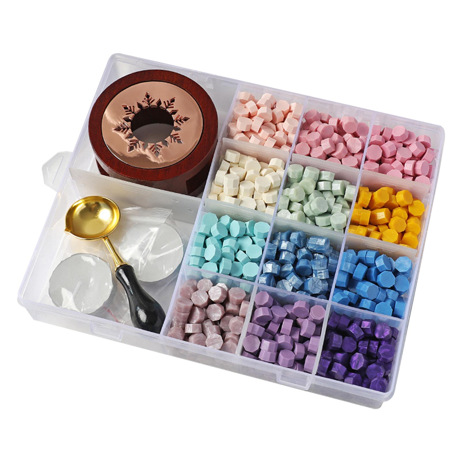 Wax Seal Kit W/Wax Seal Beads  - Wax Seal Letter Kit recensione e prezzo