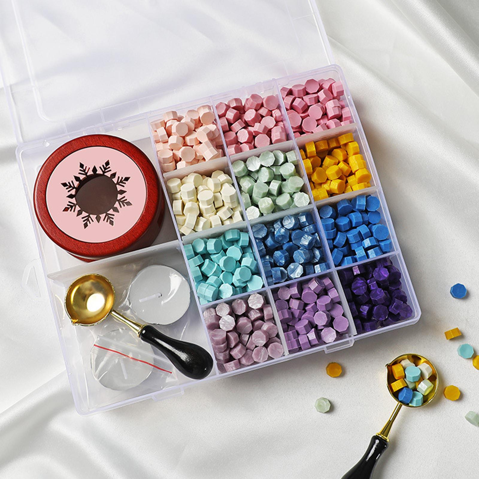 Wax Seal Kit W/Wax Seal Beads  - Wax Seal Letter Kit recensione e prezzo