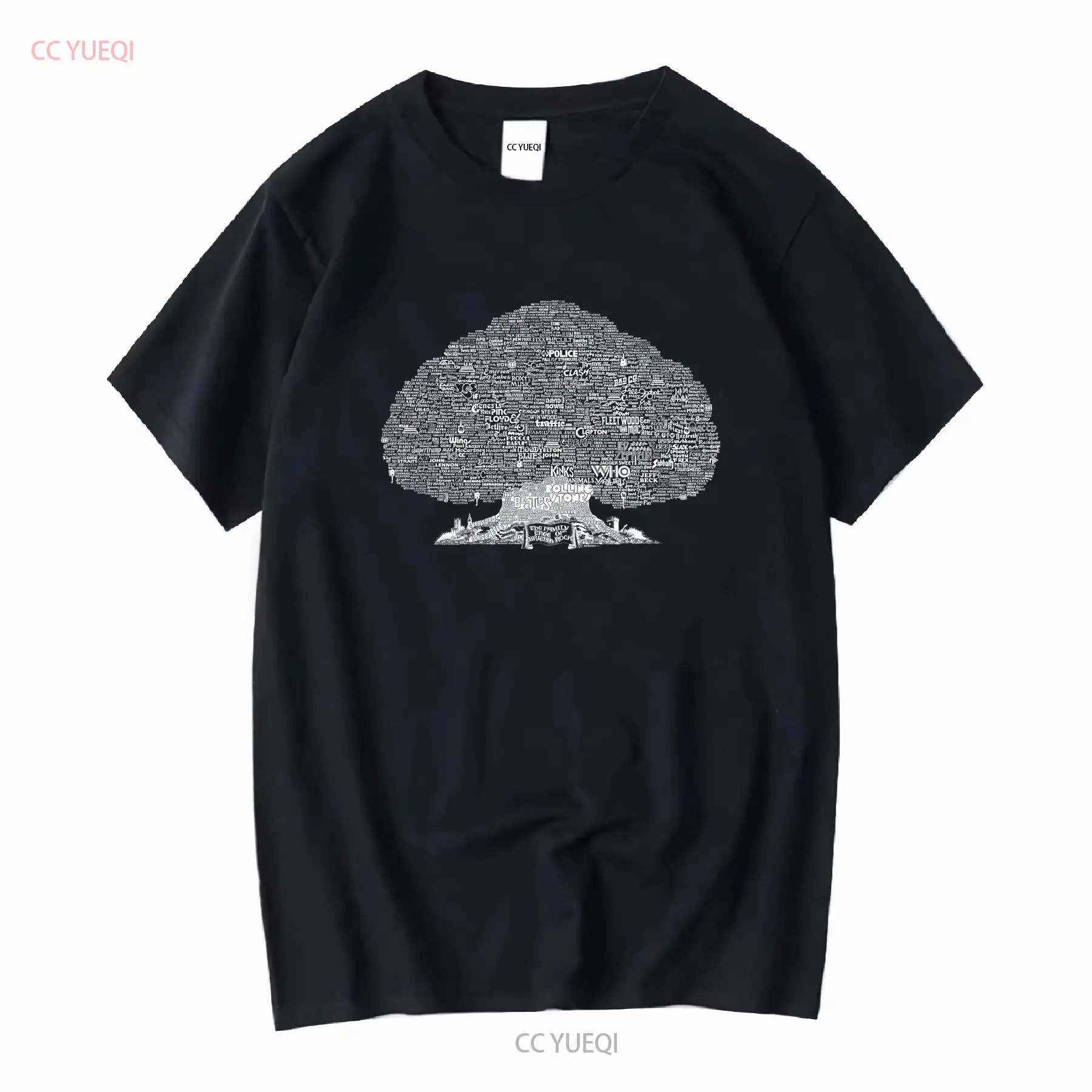Family Tree Of British Rock T  - Family Tree Print recensione e prezzo