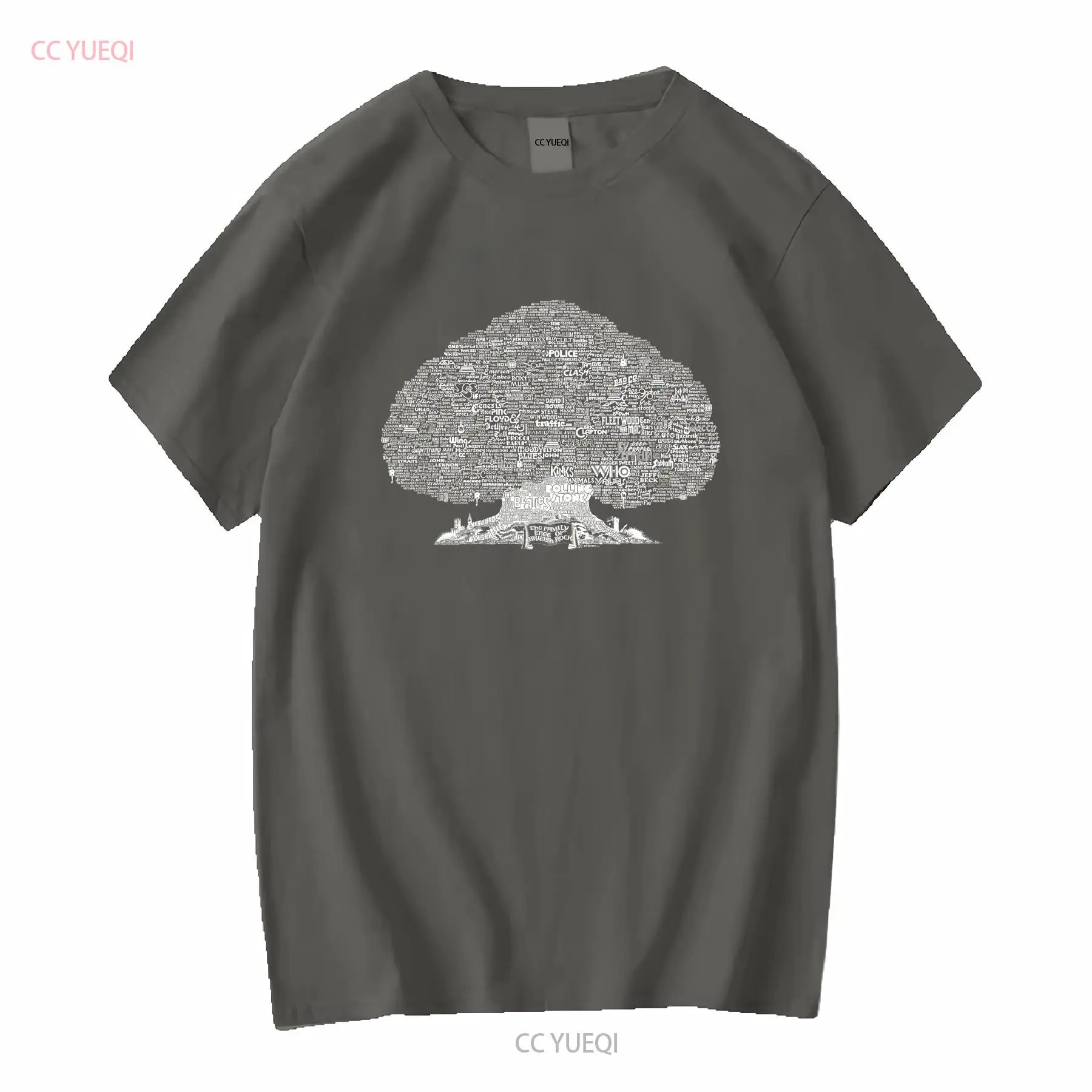 Family Tree Of British Rock T  - Family Tree Print recensione e prezzo