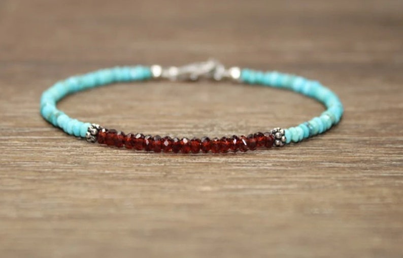 Garnet & Sleeping Beauty Turqu - Coordinates Bracelet recensione e prezzo