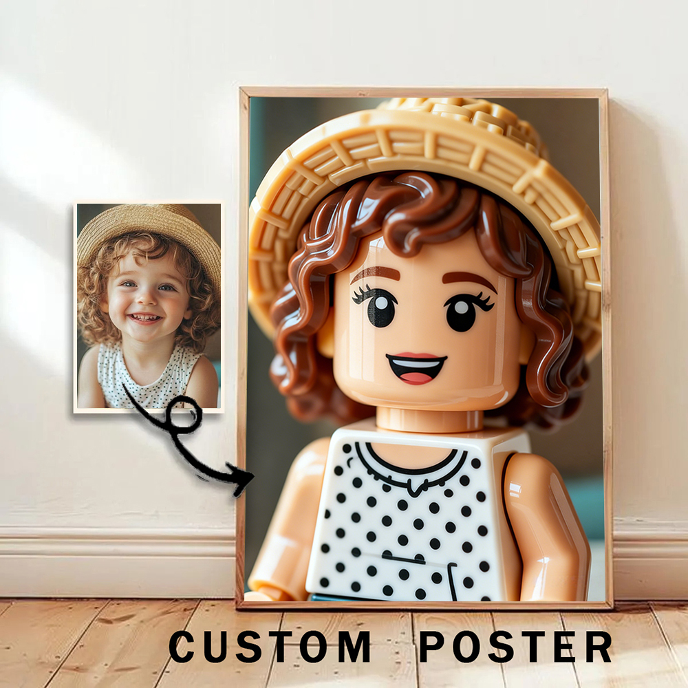 Custom Cartoon Building Block  - Custom Star Map recensione e prezzo