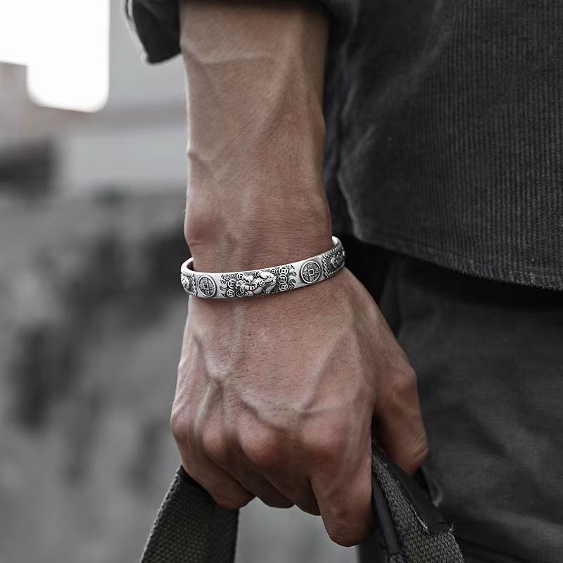 Classic Retro Chinese Mytholog - Coordinates Bracelet recensione e prezzo