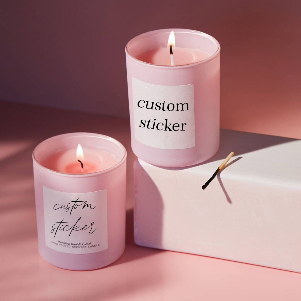 Candle Jar Packaging Stickers  - Personalised Candle Label recensione e prezzo