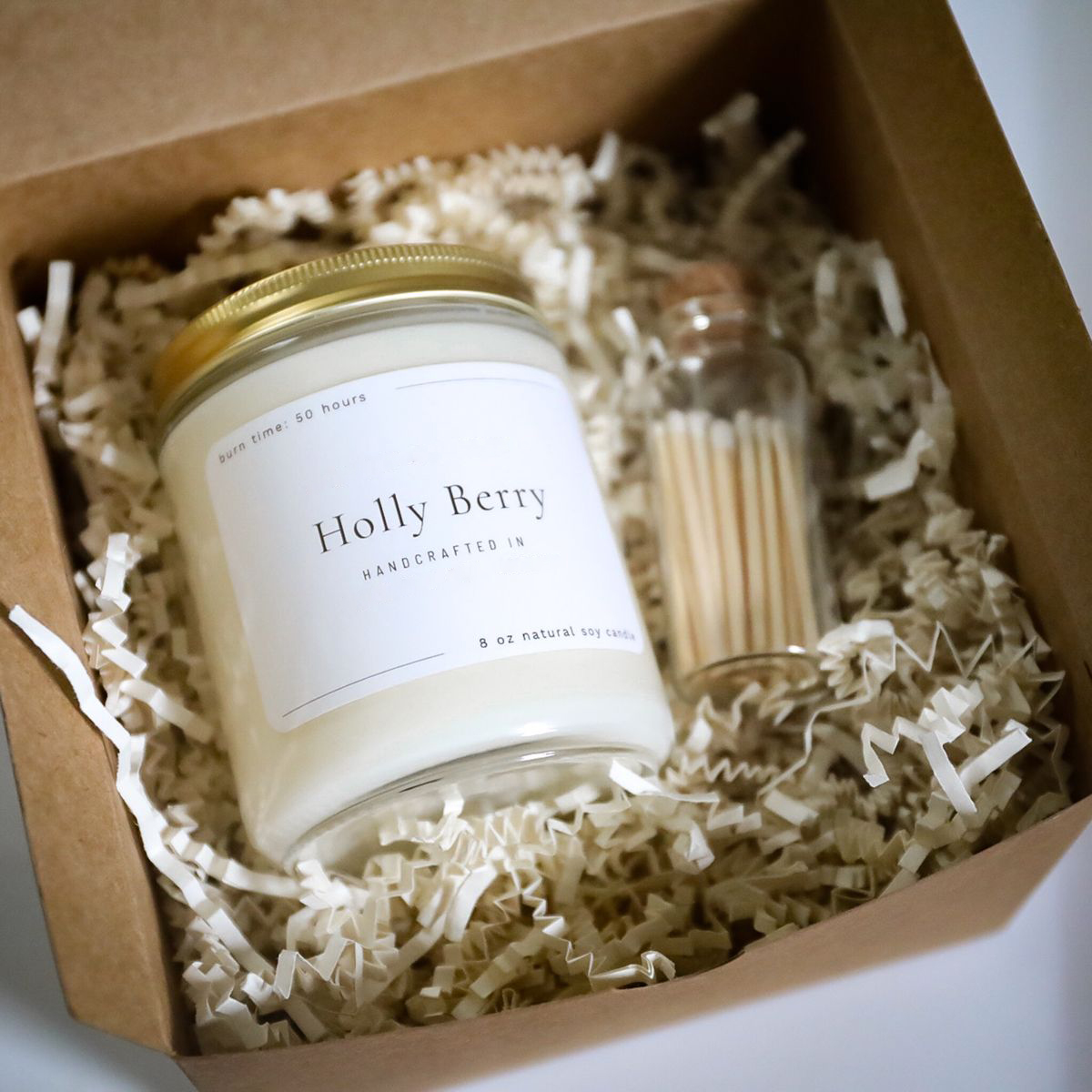 Candle Jar Packaging Stickers  - Personalised Candle Label recensione e prezzo