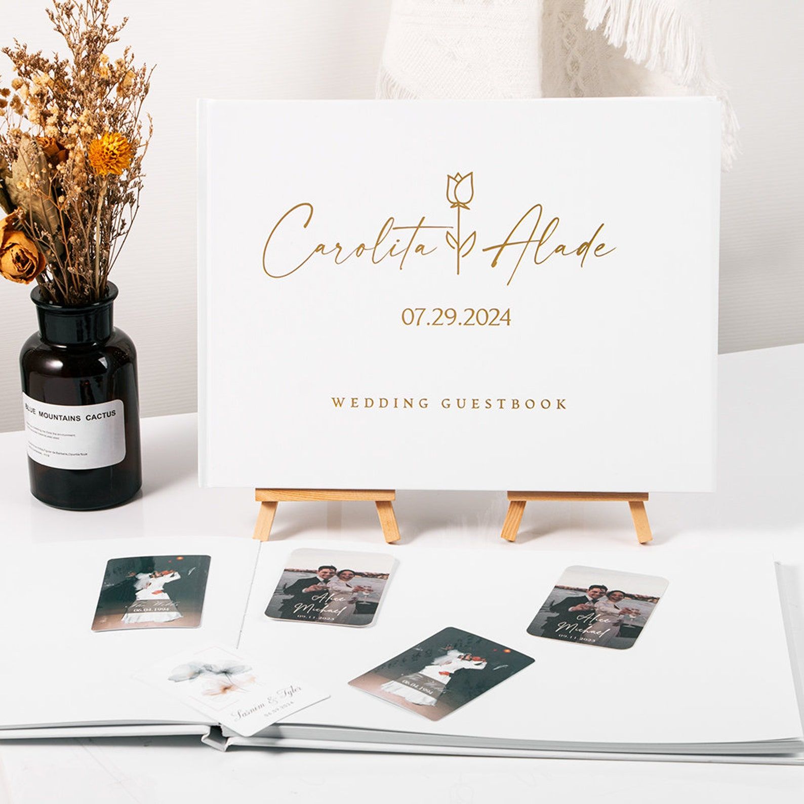 Custom Wedding Guestbook Perso - Custom Photo Book recensione e prezzo