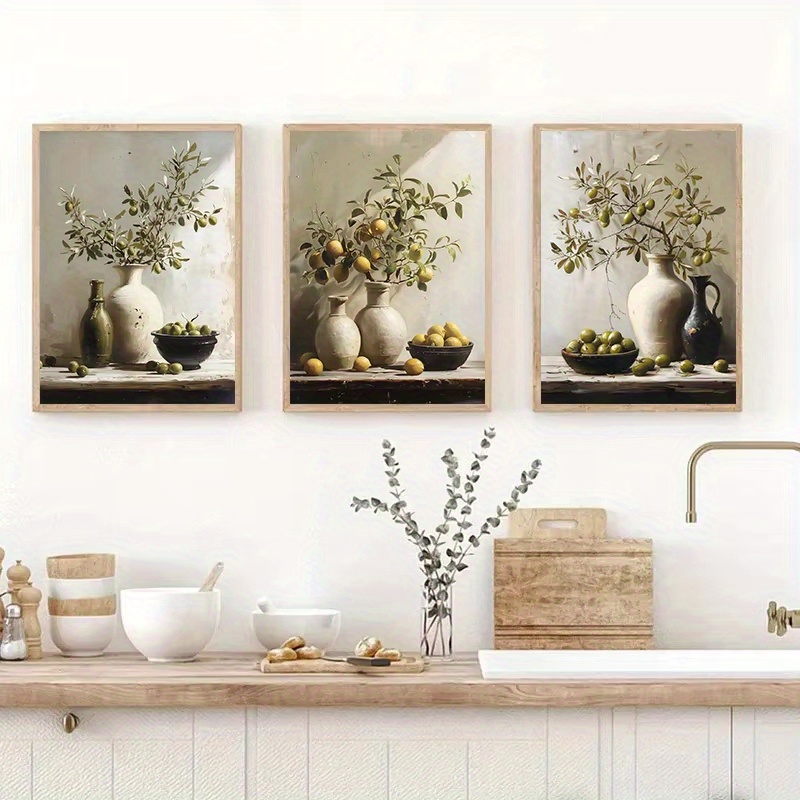 1pc frameless 1pc  Retro Still - Family Tree Print recensione e prezzo