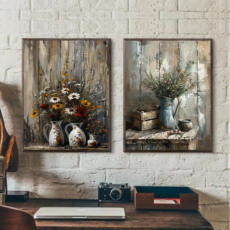 1pc frameless 1pc  Retro Still - Family Tree Print recensione e prezzo